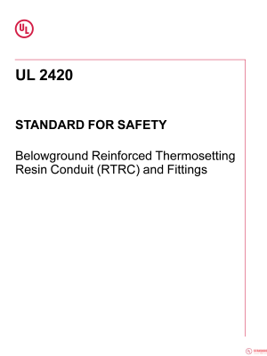 UL 2420 PDF UL 2420 PDF
